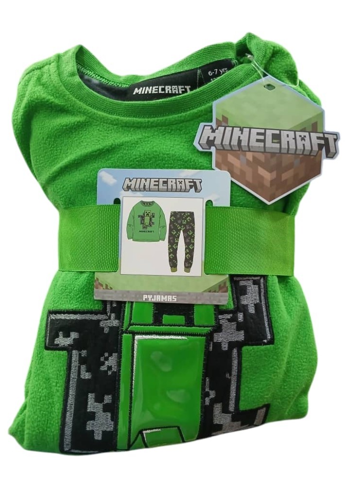 Pyjama enfant Minecraft