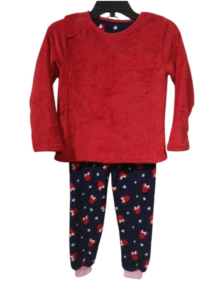 Pyjama enfant rouge